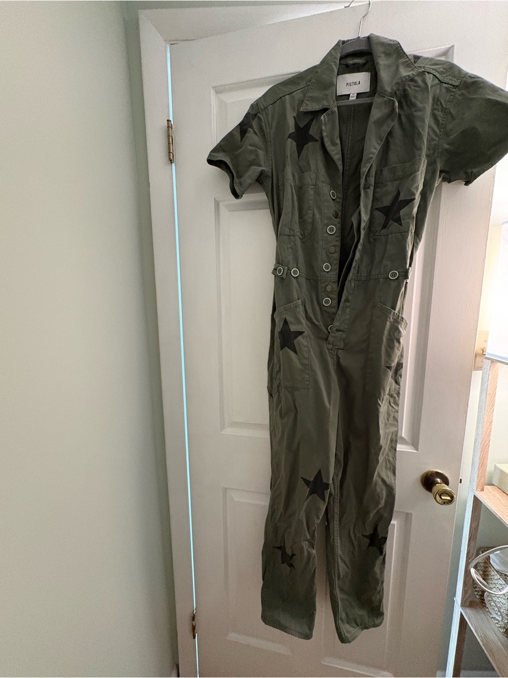 Grover Jumpsuit in Royal Honor
PISTOLA